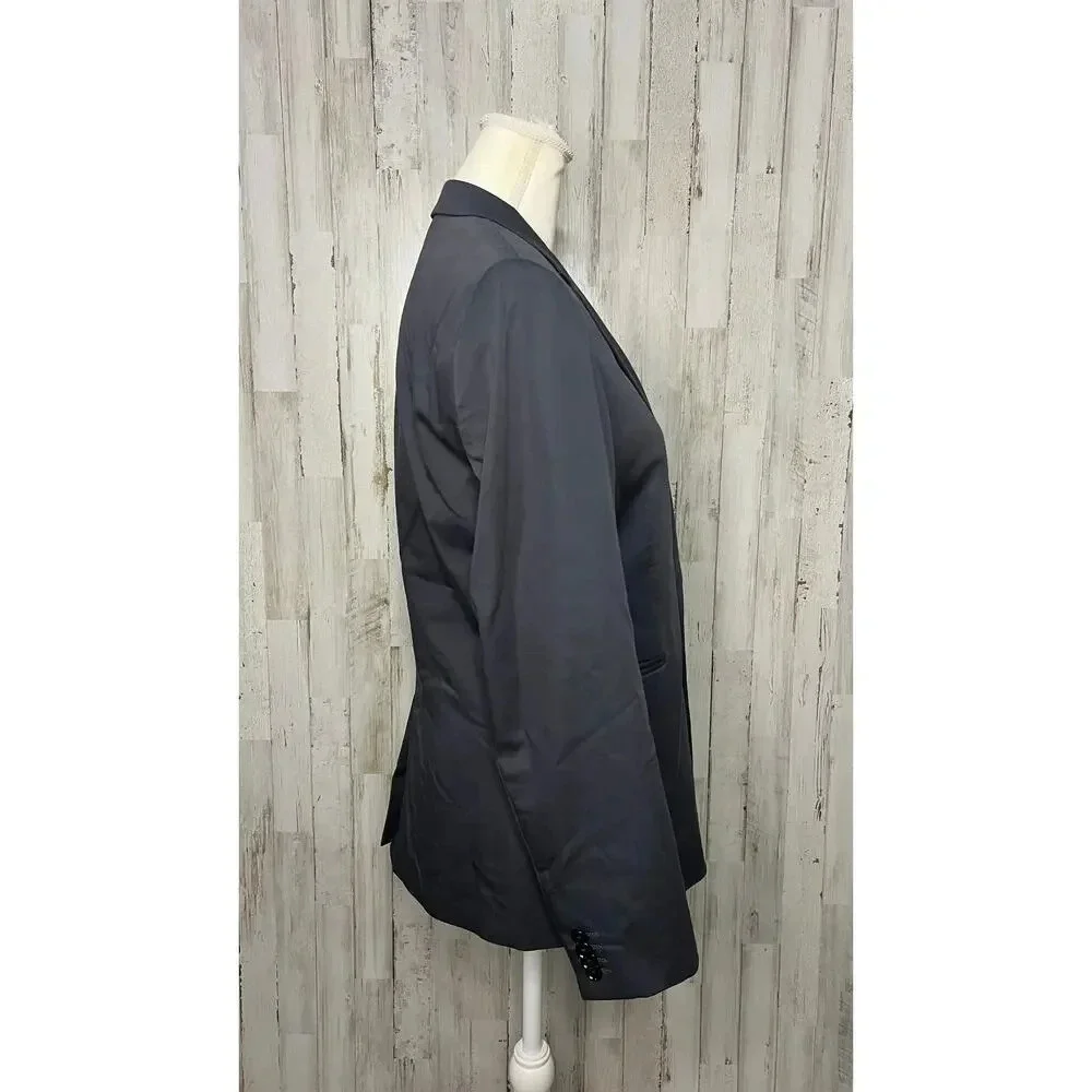 Express Innovator Men's Size 36 Short Extra‎ Slim Grey Blazer
